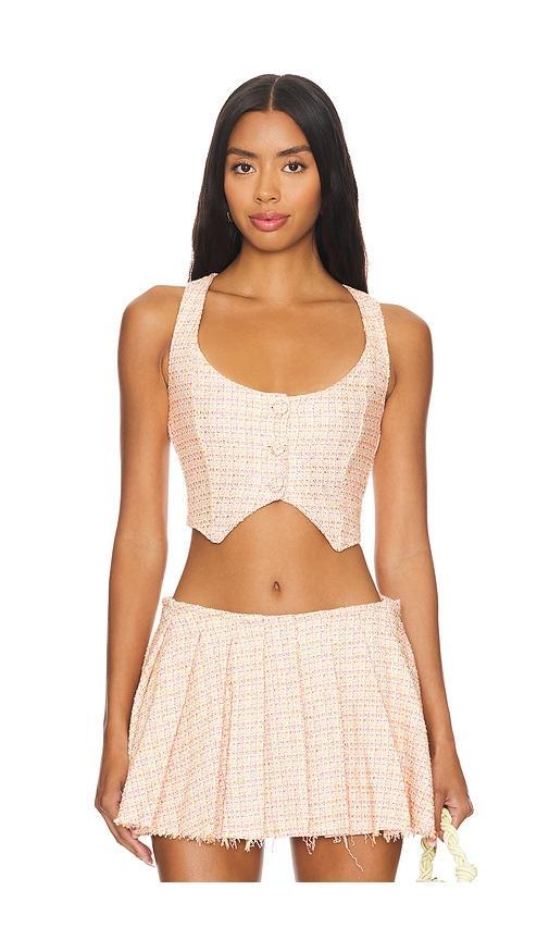 Lovers and Friends Keila Top in Sorbet Product Image