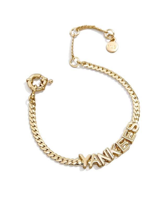 Womens Baublebar New York Yankees Curb Bracelet Product Image