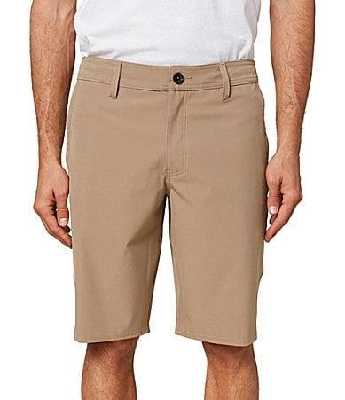 ONeill Reserve Solid 21 Outseam Hybrid Shorts Product Image