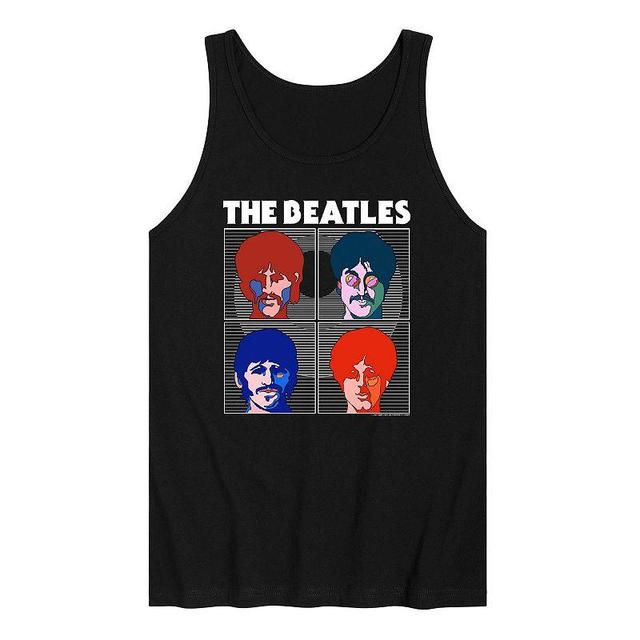 Mens The Beatles Tank Product Image