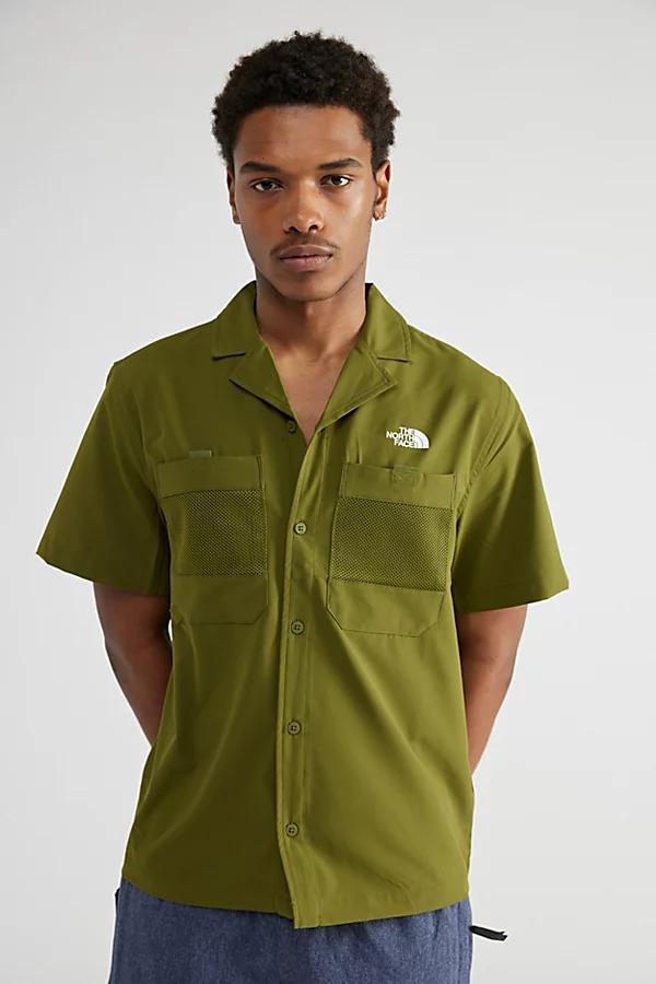 The North Face First Trail Short Sleeve Shirt Top Mens at Urban Outfitters Product Image