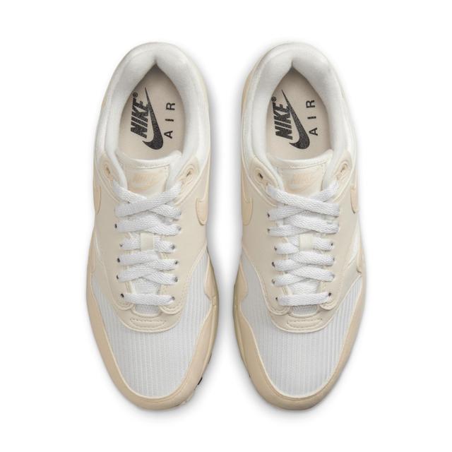 Nike Womens Air Max 1 87 Casual Sneakers from Finish Line - Sail Product Image