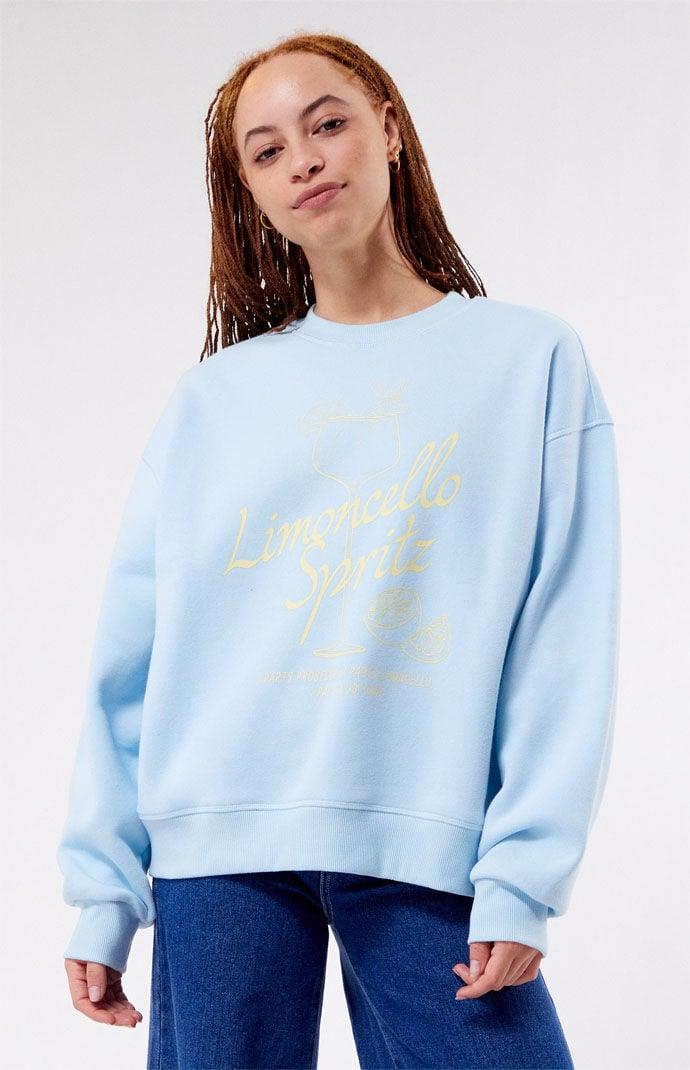 Womens Limoncello Crew Neck Sweatshirt Product Image