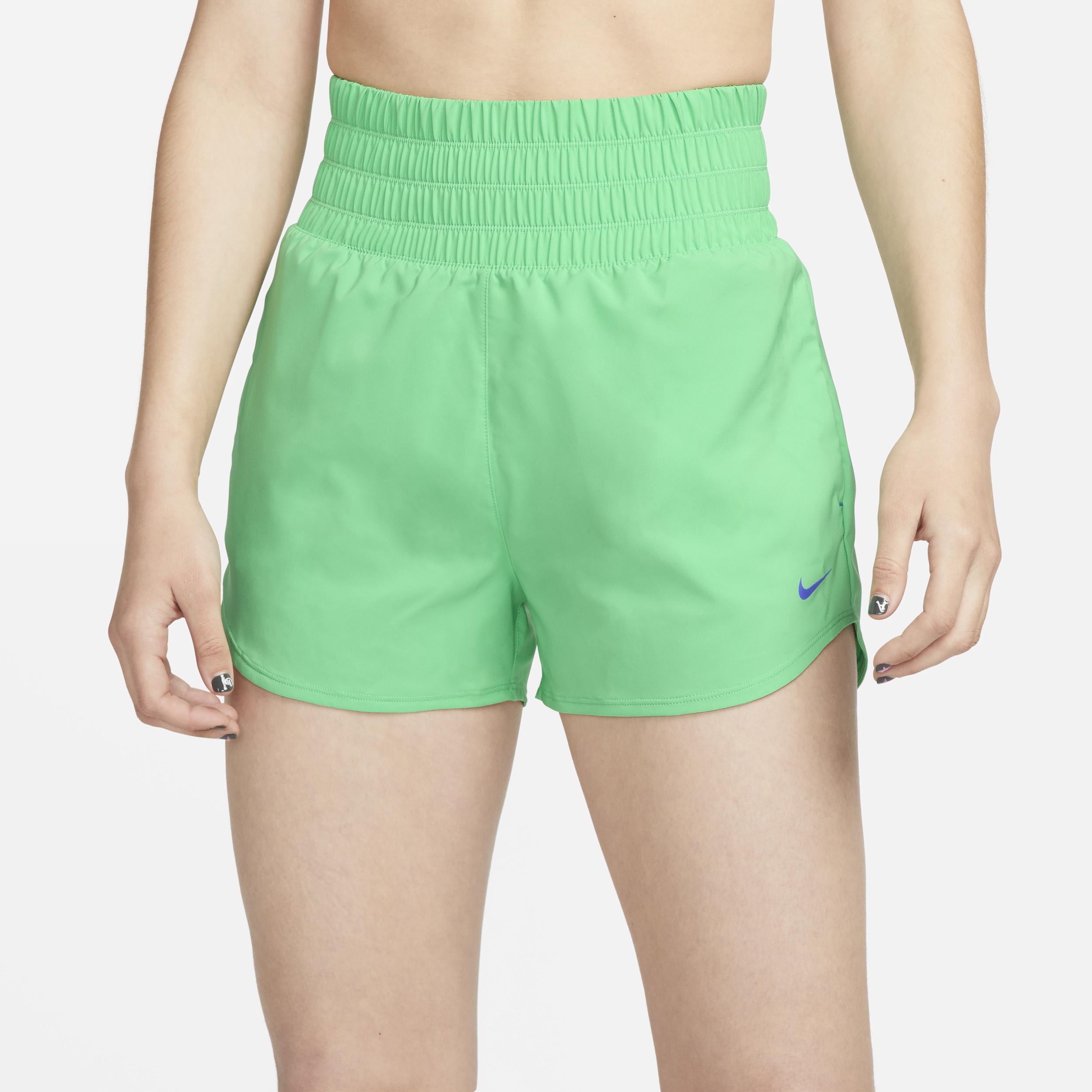 Nike Women's Dri-FIT One Ultra High-Waisted 3" Brief-Lined Shorts Product Image