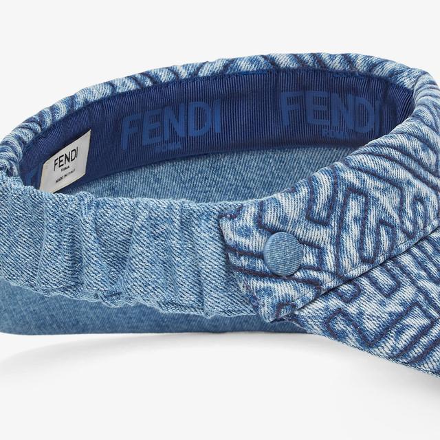 VisorBlue FF denim visor Product Image