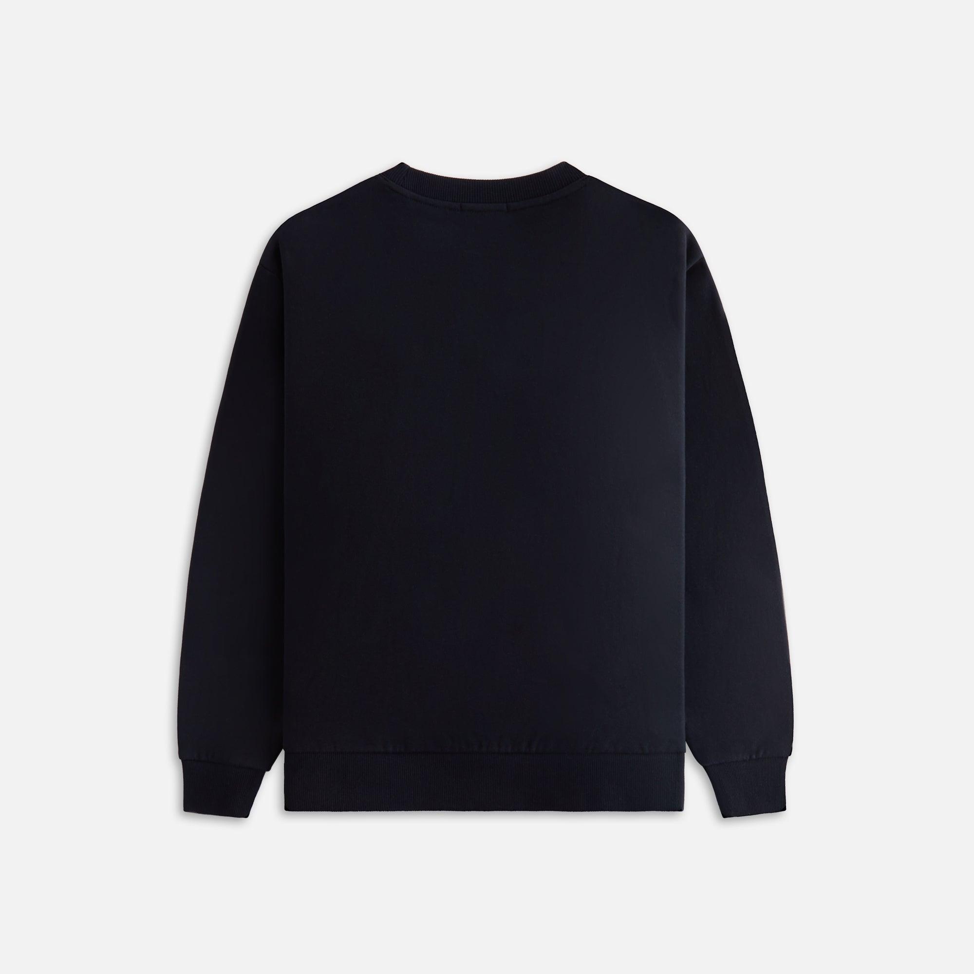 Kith Treats Jelly Doughnut Nelson Crewneck - Black Male Product Image