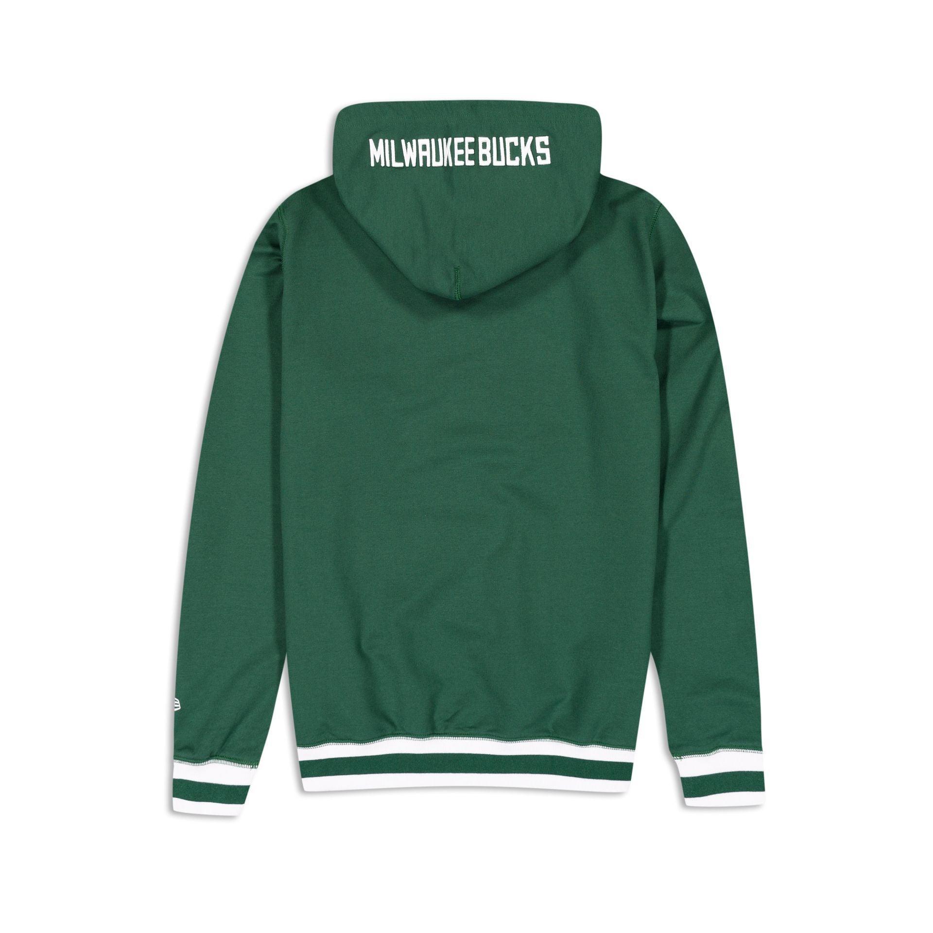 Milwaukee Bucks Logo Select Hoodie Male Product Image