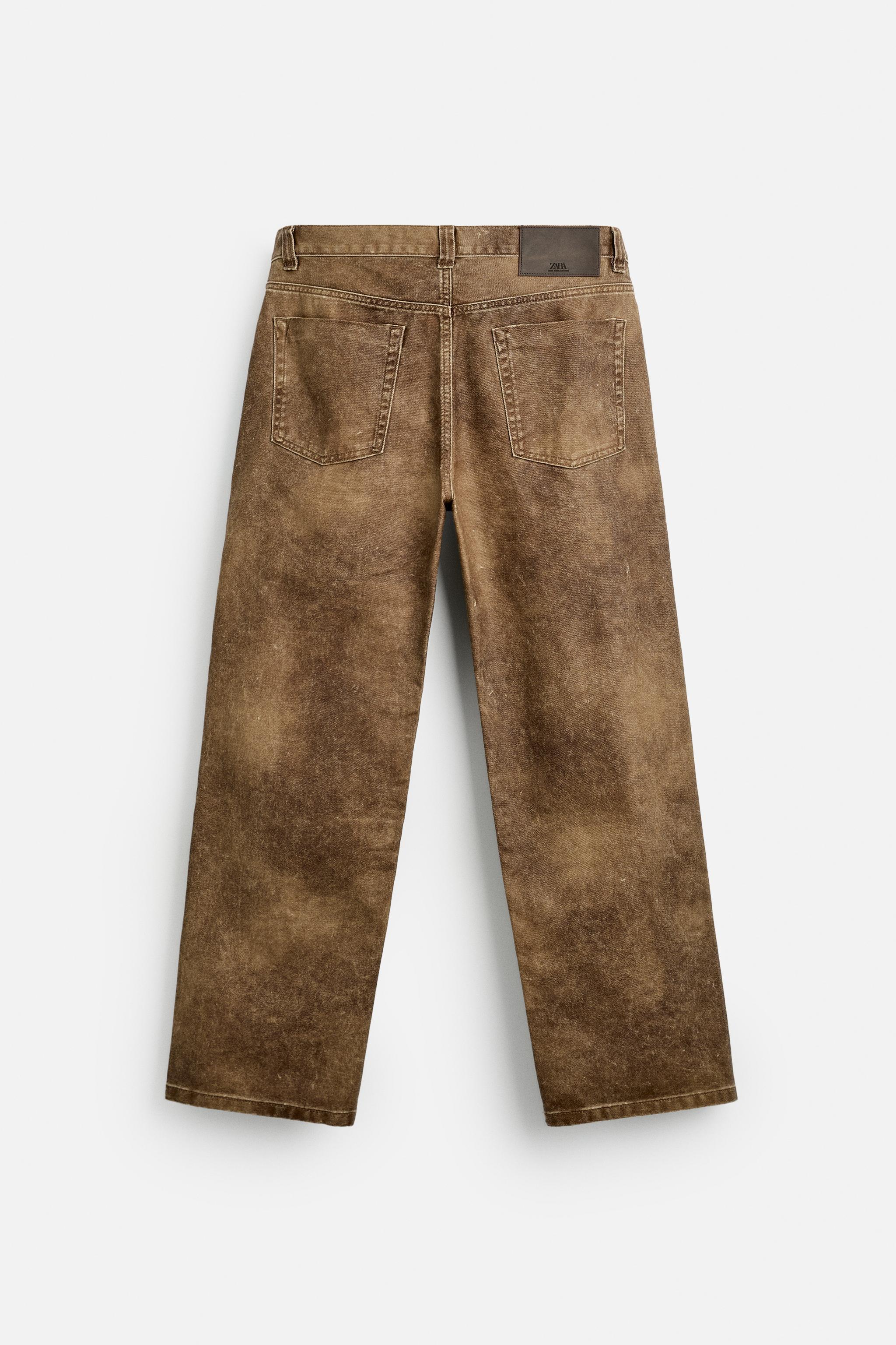 WAXED EFFECT JEANS LIMITED EDITION Product Image