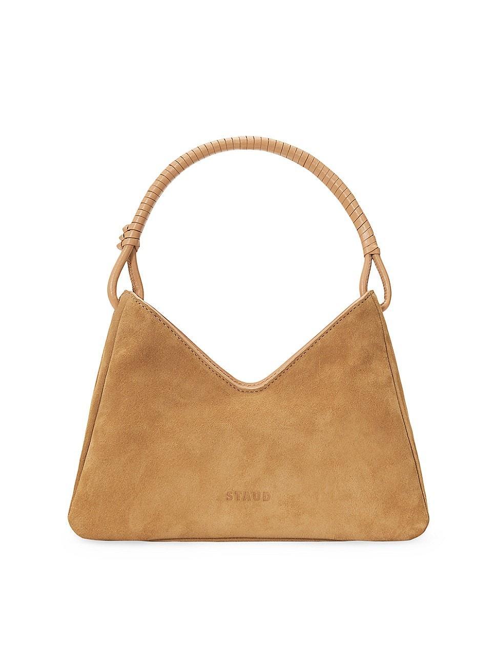 Womens Valerie Suede Leather Shoulder Bag Product Image