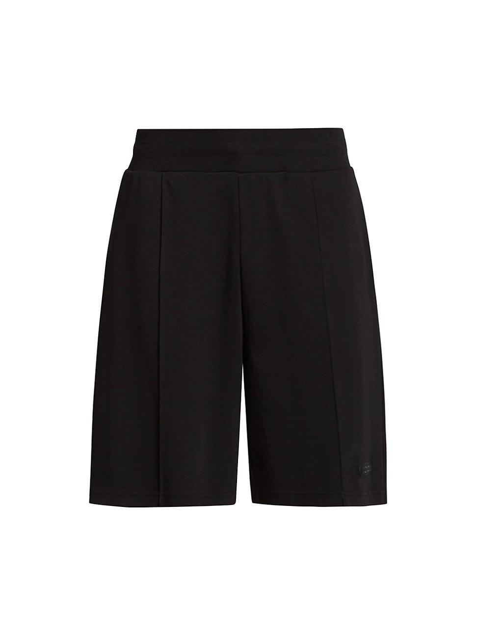 Moncler Cotton Jersey Logo Sweat Shorts Product Image