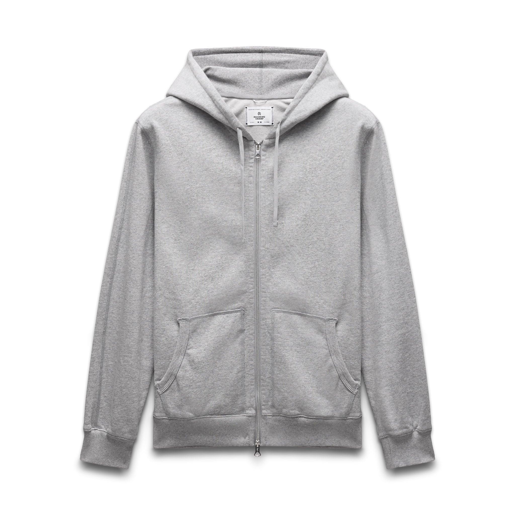 Heavyweight Fleece Standard Zip Hoodie Male Product Image