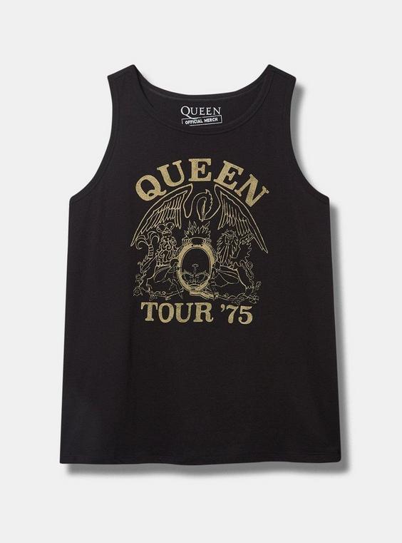 Queen Tour Fit Cotton Crew Tank Product Image