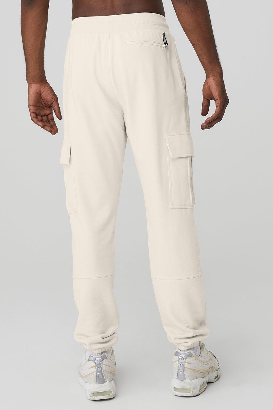 Highline Cargo Sweatpant - Bone Male Product Image