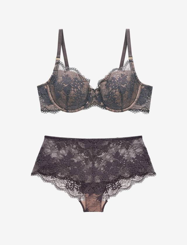 All Day Lace T-Shirt Bra + Cheeky Set Product Image