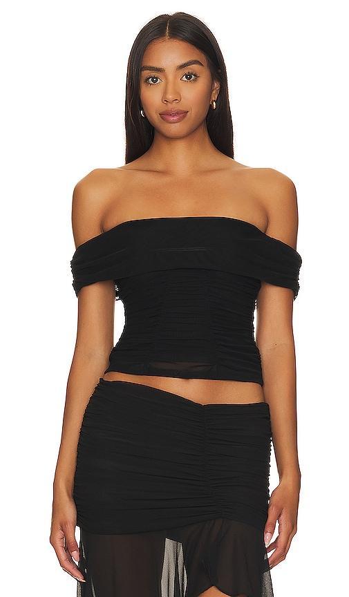 MAJORELLE Cara Top Size M, S, XL. Product Image