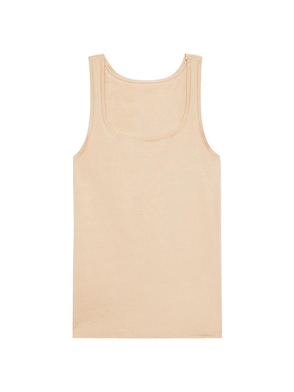 Wacoal Square Neck Cotton Tank Product Image