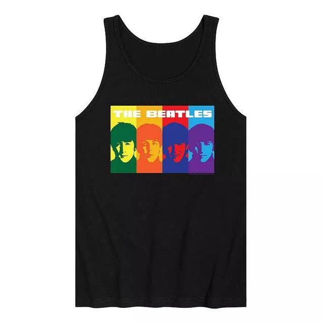 Mens The Beatles Hard Days Night Tank Product Image