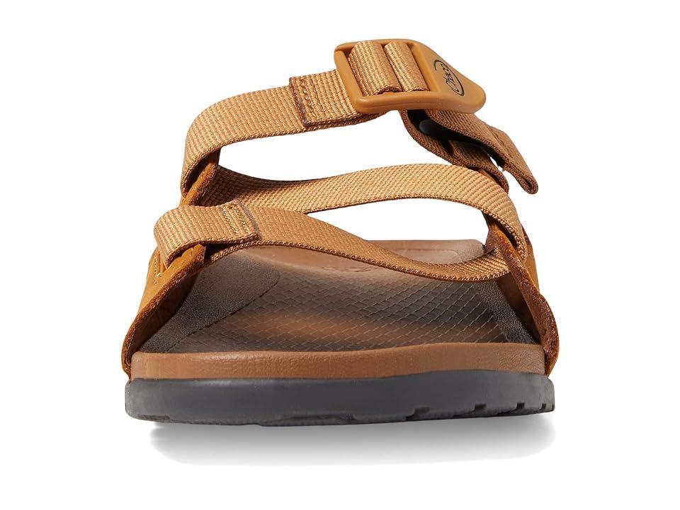 Chaco Lowdown Leather Slide (Taffy) Women's Slide Shoes Product Image