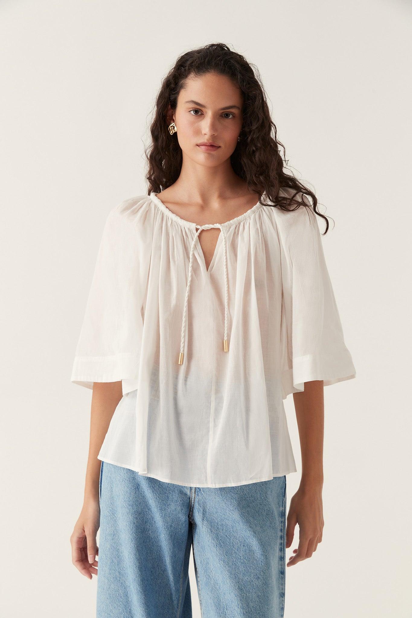 Damia Smock Blouse Product Image