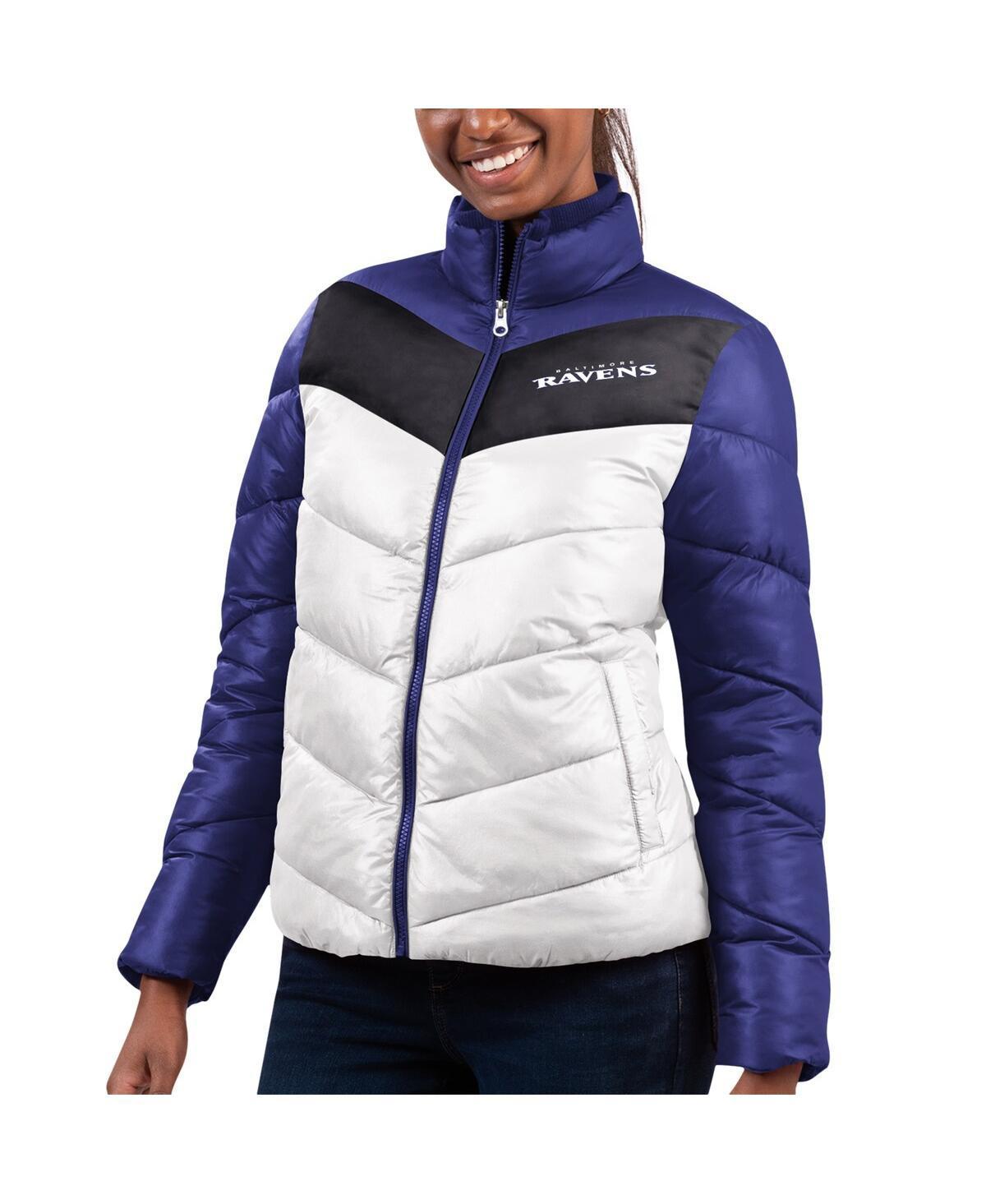 Womens G-III 4Her by Carl Banks /Green Philadelphia Eagles New Star Quilted Full-Zip Jacket Product Image