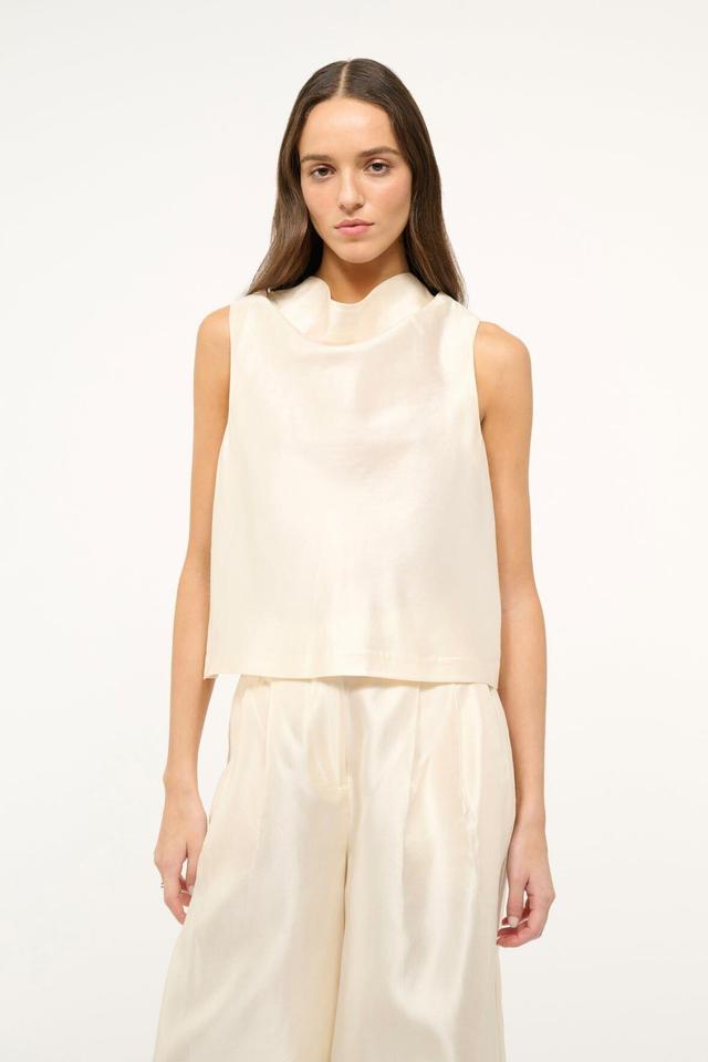 ROCHELLE TOP | IVORY Product Image