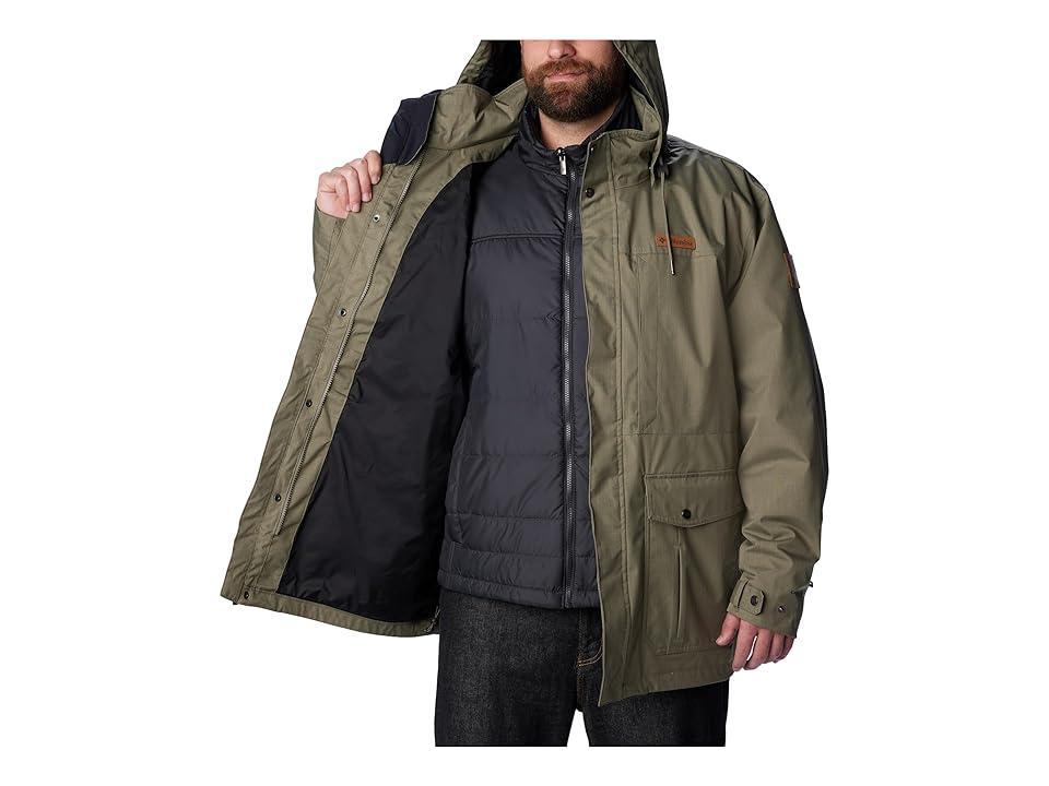 Columbia Big Tall Horizons Pine Interchange Jacket (Stone ) Men's Coat Product Image