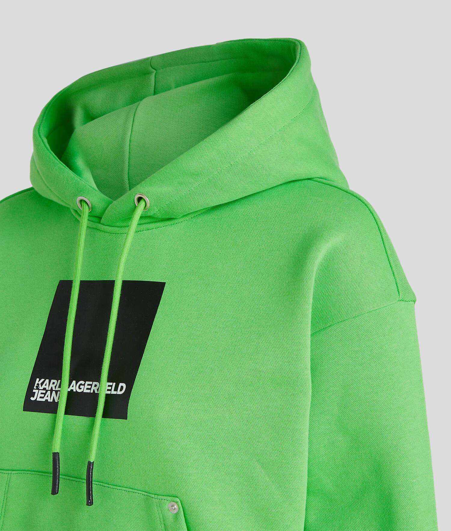 KLJ BOX LOGO HOODIE Product Image