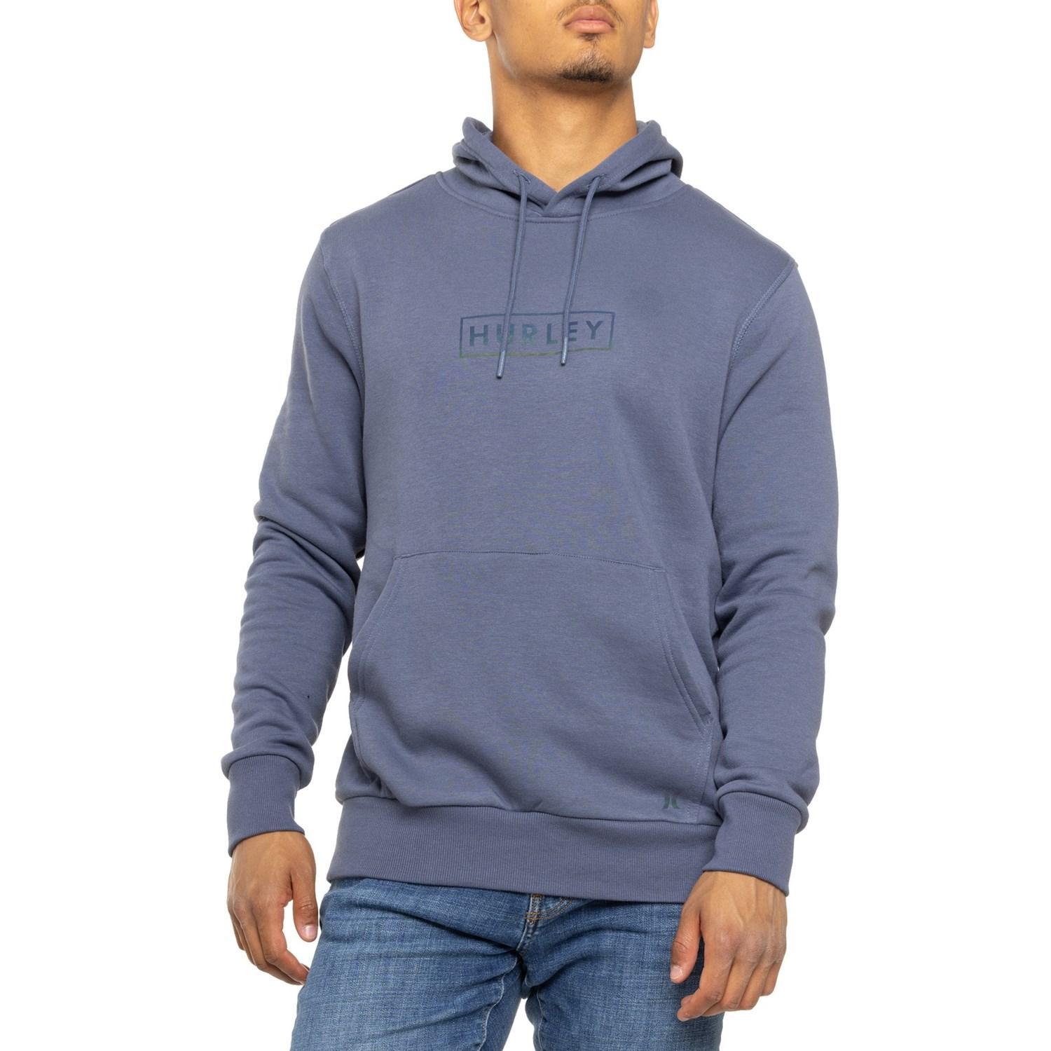 Hurley Boxed Logo Fleece Hoodie Product Image