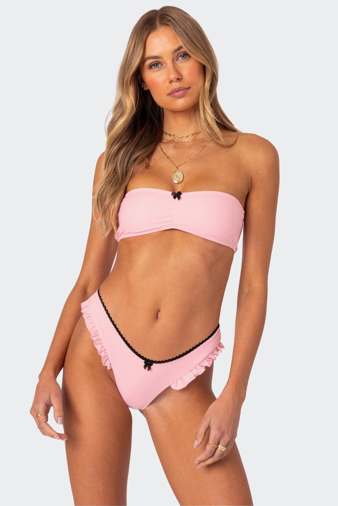 Maggie Bandeau Bikini Top Product Image