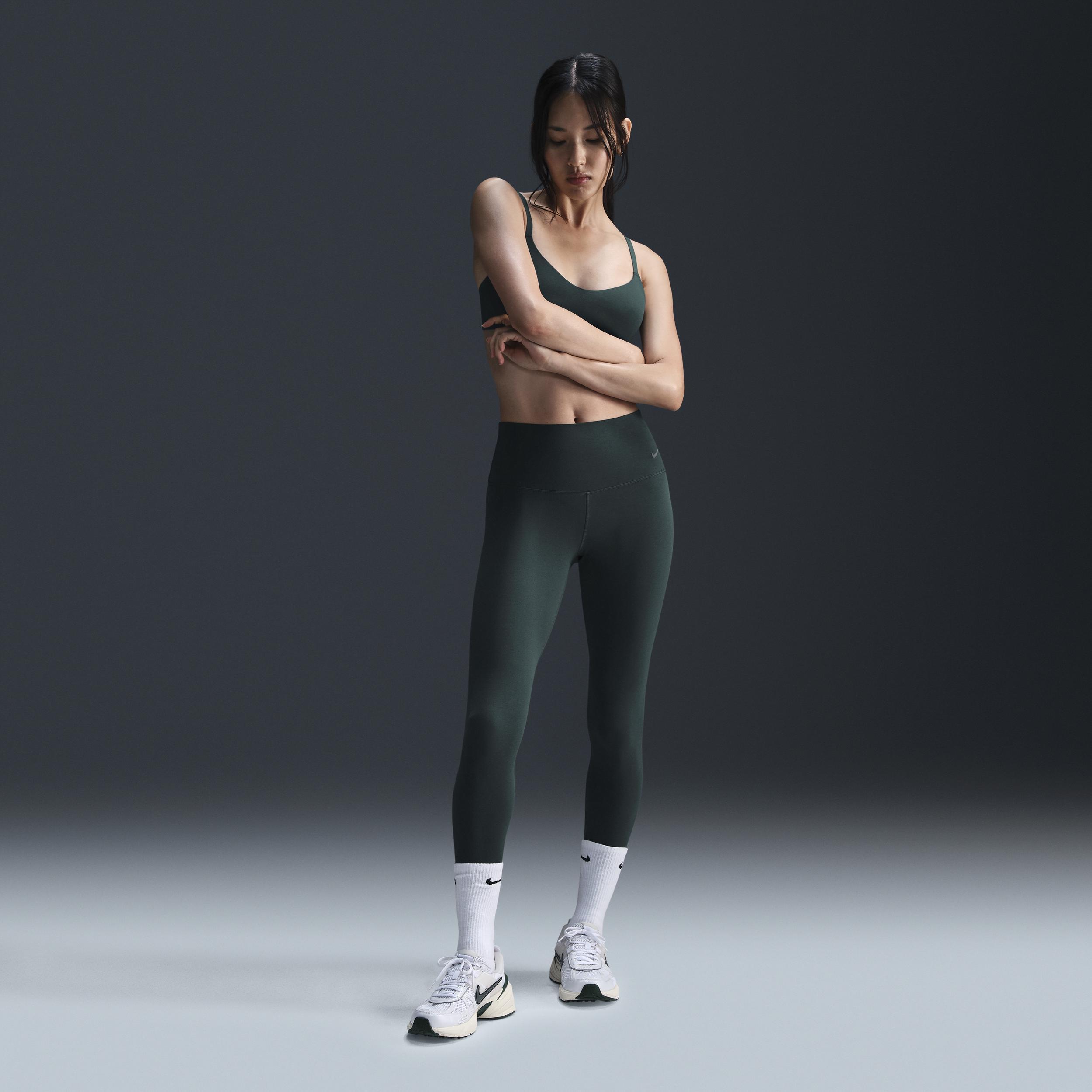 Nike Womens Zenvy Gentle-Support High-Waisted 7/8 Leggings Product Image