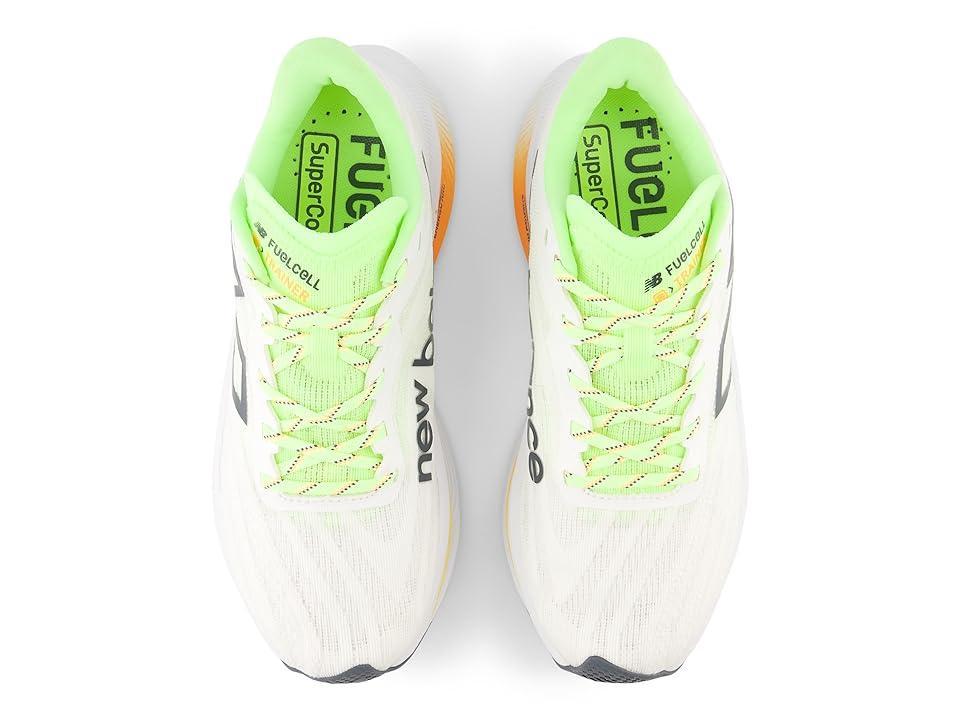 New Balance FuelCell SuperComp Trainer v2 Bleached Lime Glo) Women's Shoes Product Image