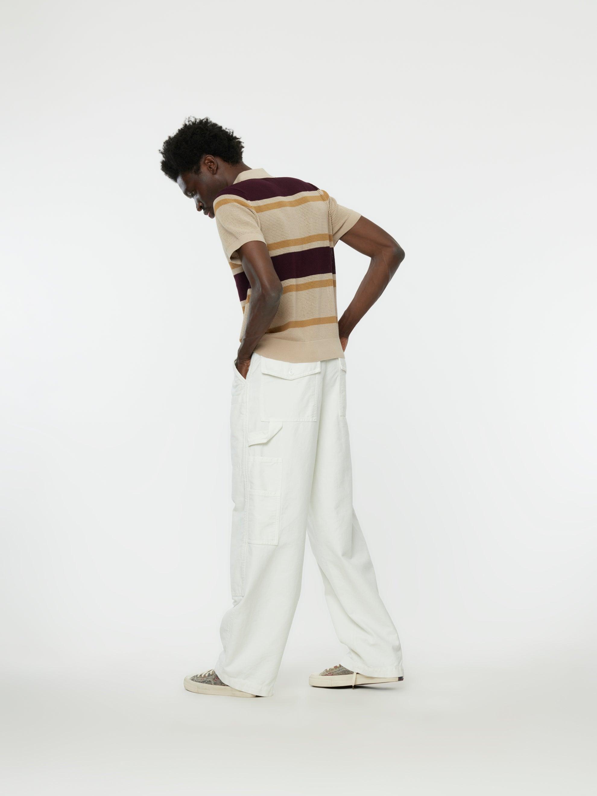 Packard Trousers (Off White) Product Image