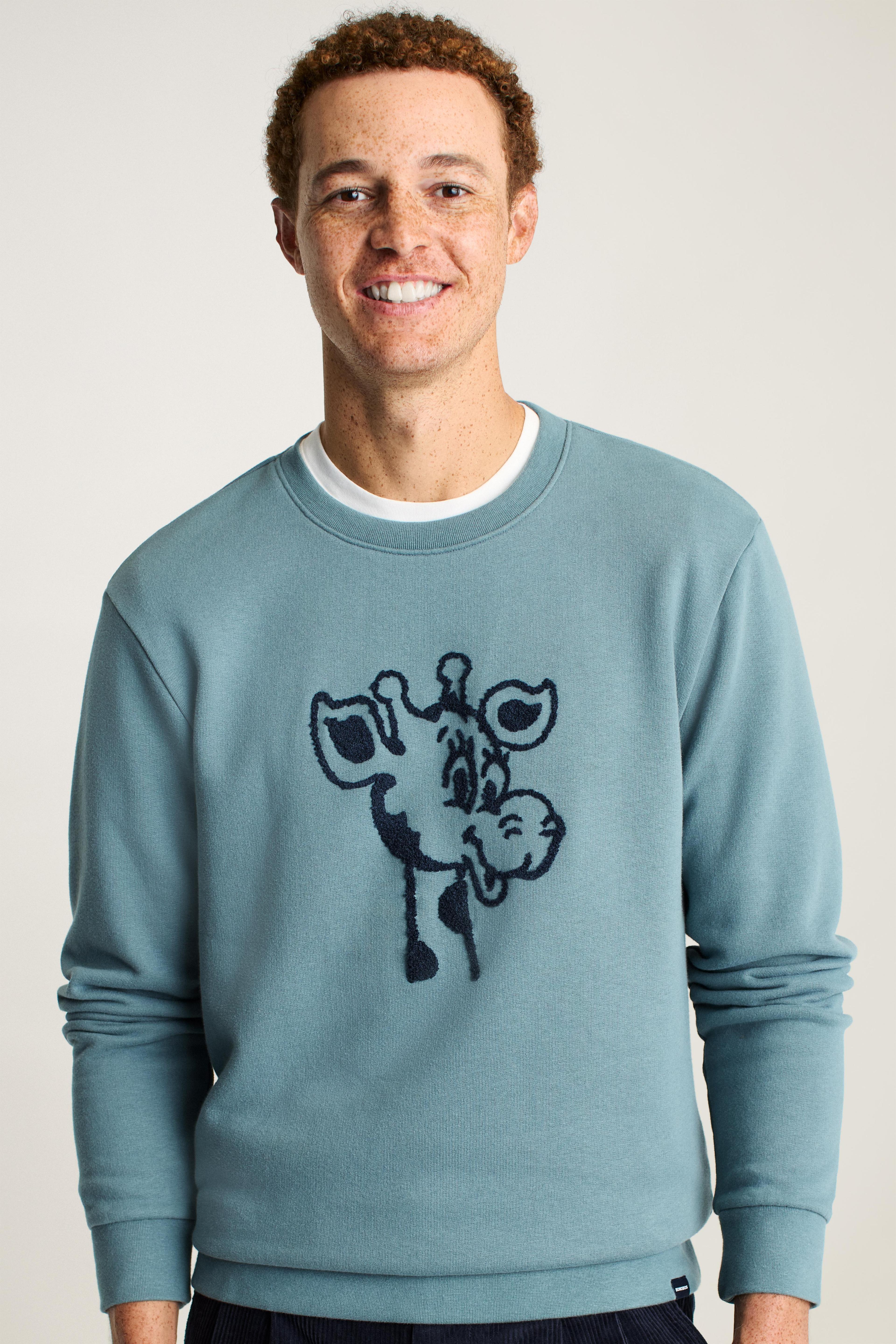 Geoffrey Supersoft Crew Product Image