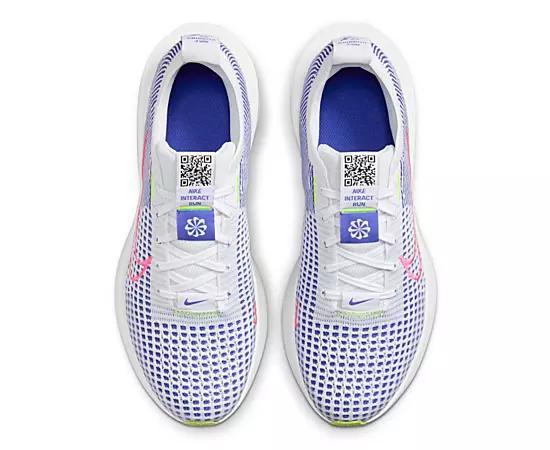 Nike Womens Flyknit Interact Run Running Shoe Product Image