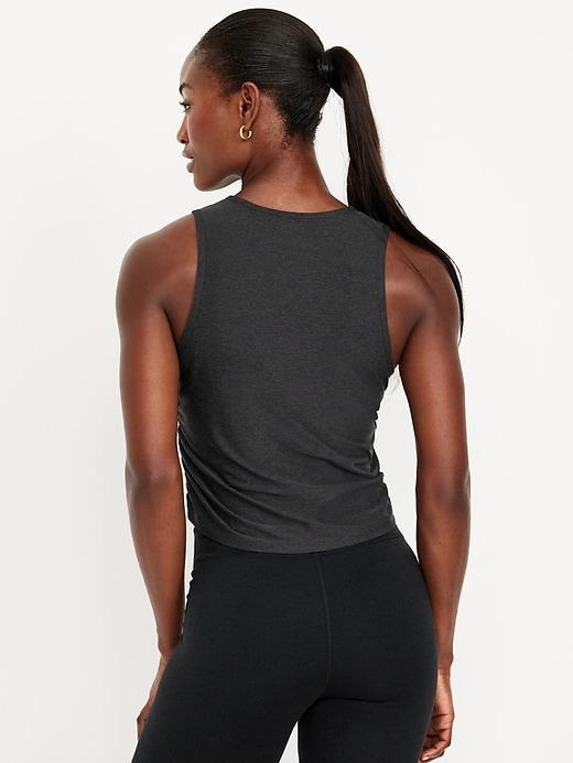 CloudMotion Ruched Tank Top Product Image