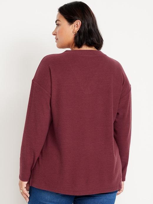 Plush Tunic Top Product Image