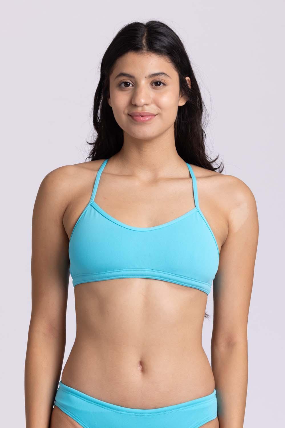 Heidi Bikini Top - Hawaii Blue Female Product Image