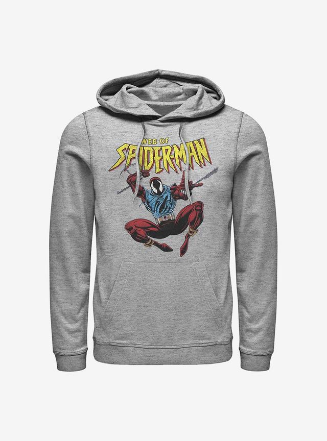 Marvel Spider-Man Web Of Hoodie Product Image