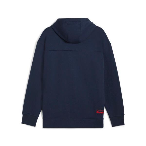 PUMA Porsche Legacy Statement Men's Hoodie in Dark Blue Product Image