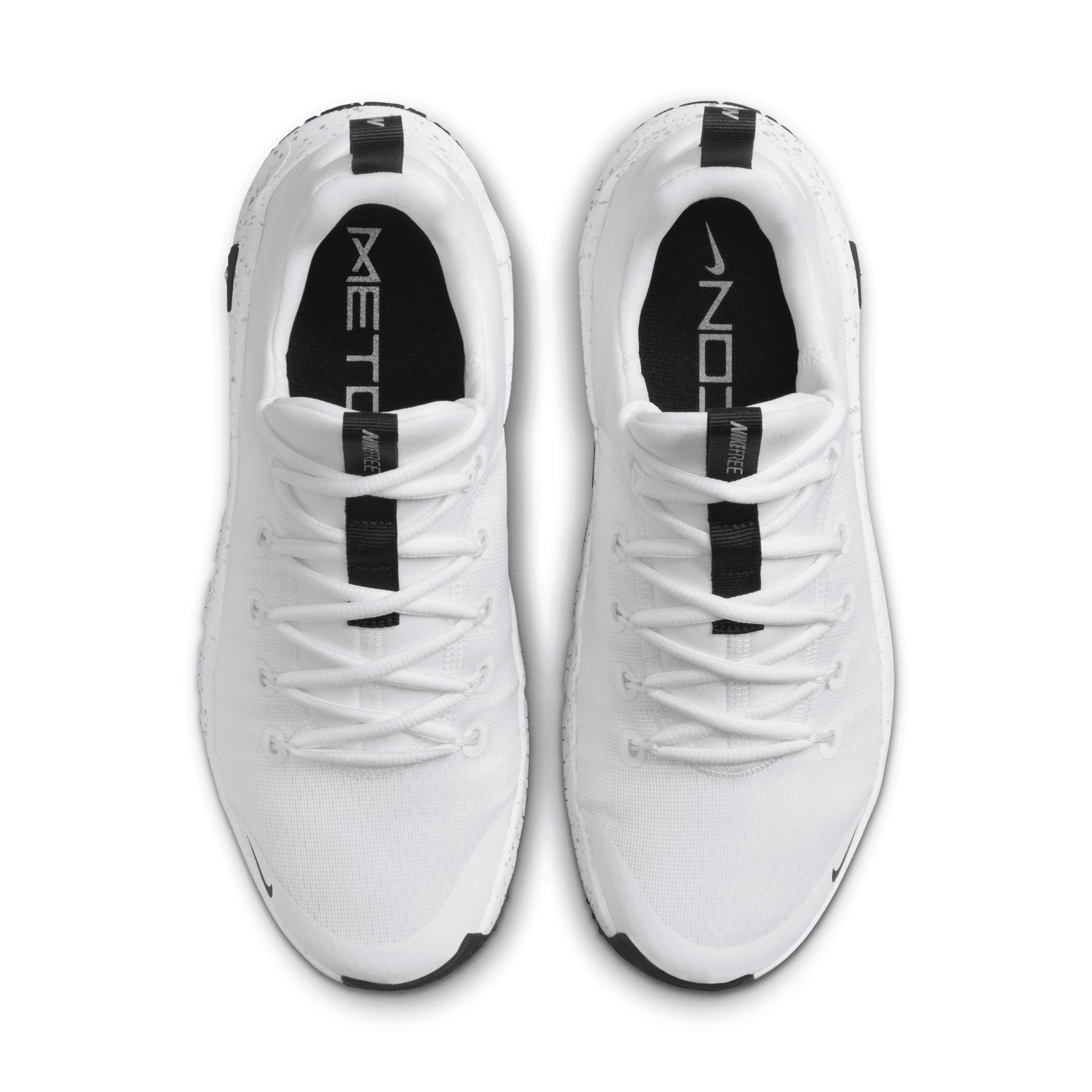 Nike Mens Free Metcon 6 R - Running Shoes White/Black Product Image