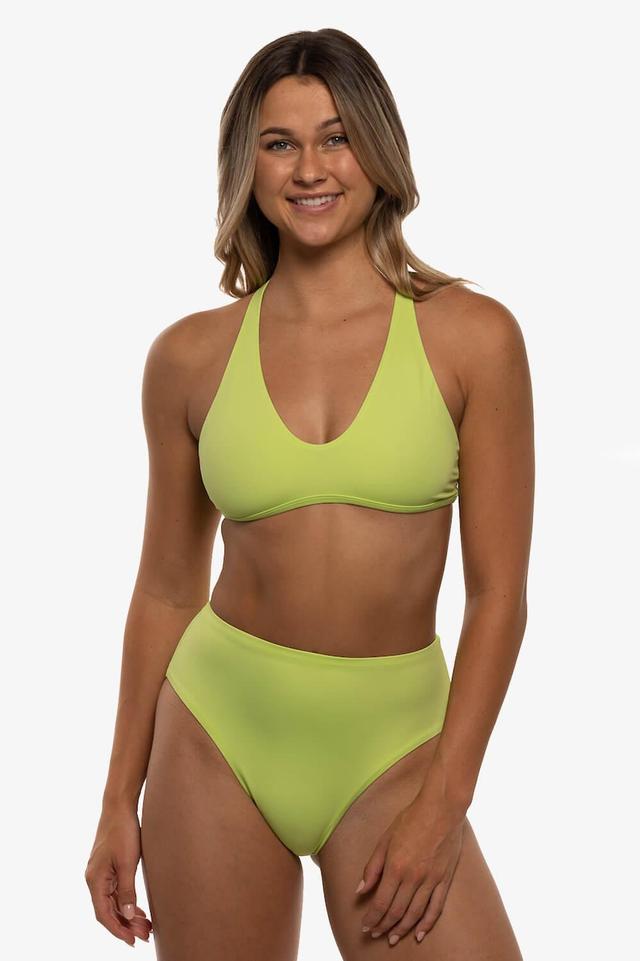 Natia Bikini Bottom - Limeade Female Product Image