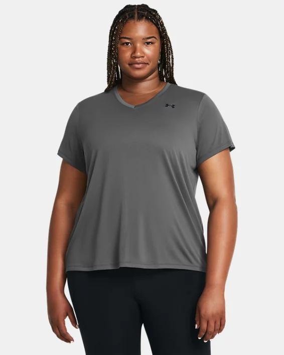 Women's UA Tech™ V-Neck Short Sleeve Product Image