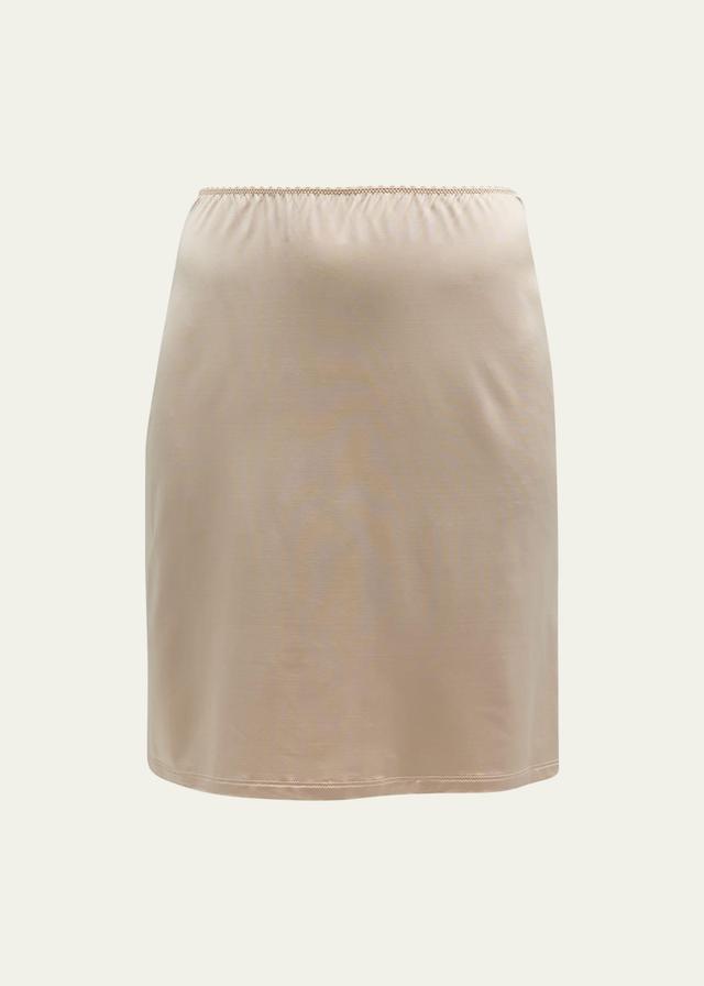 Womens Satin Deluxe Half Slip Product Image