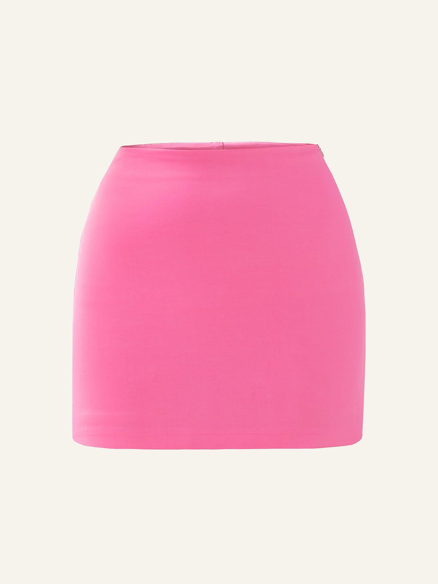 Dancing on the table skort in Blush Product Image