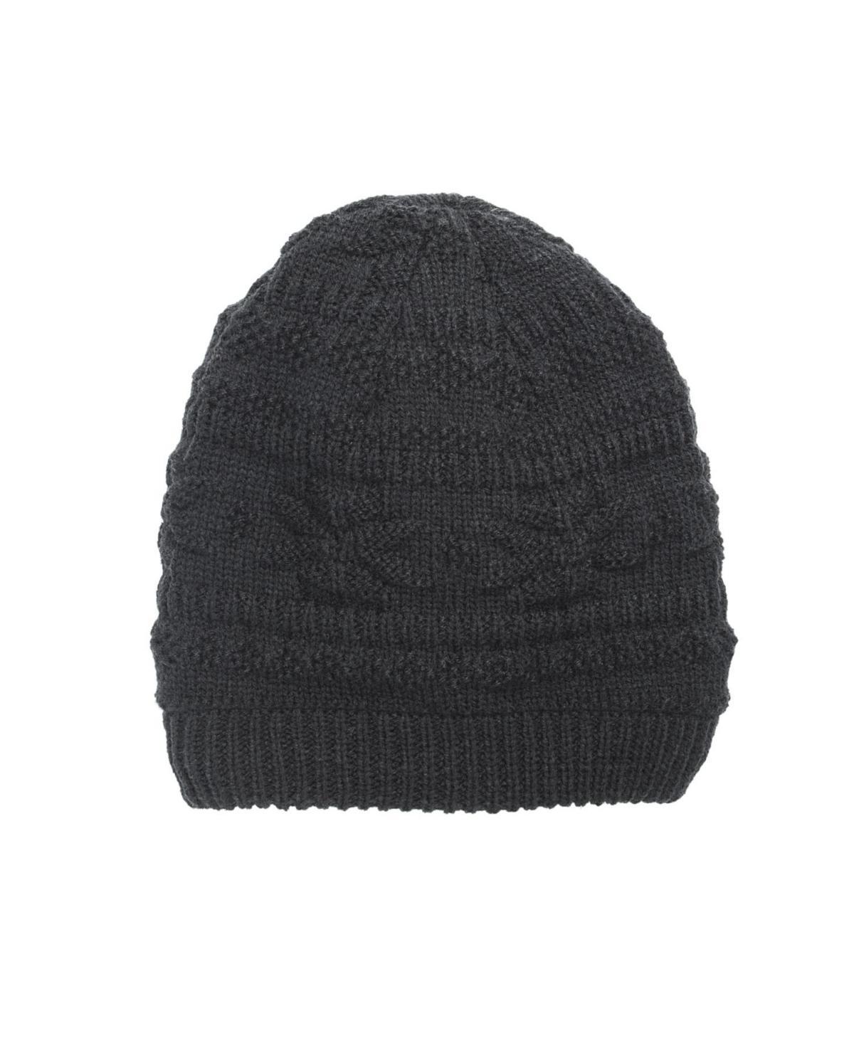 Muk Luks Mens Textured Beanie Product Image