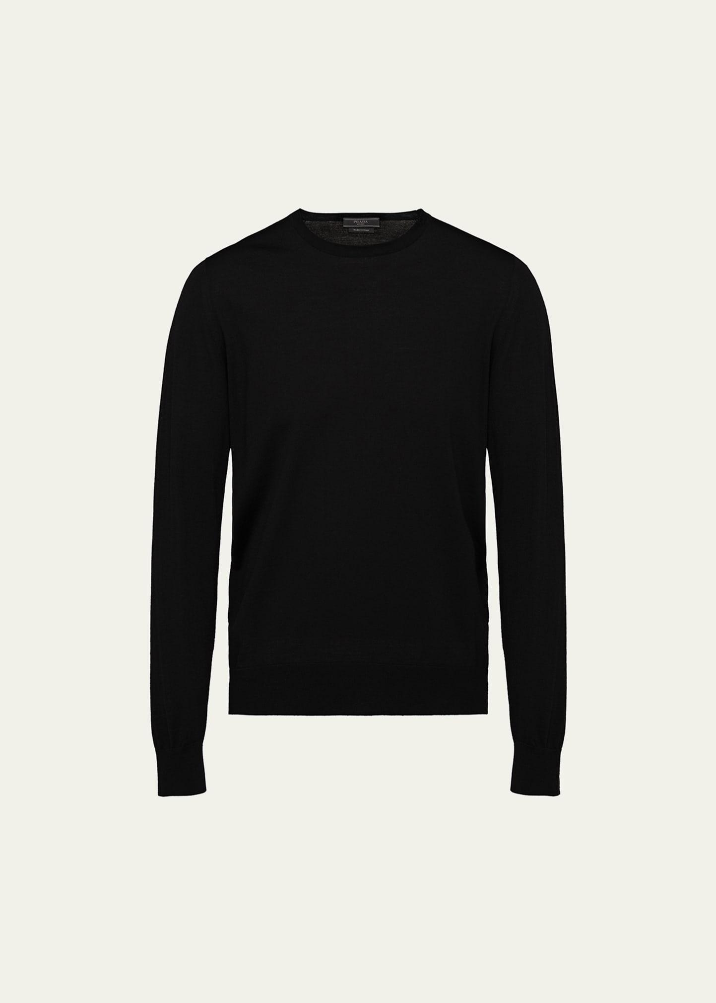 Mens Wool Sweater Product Image