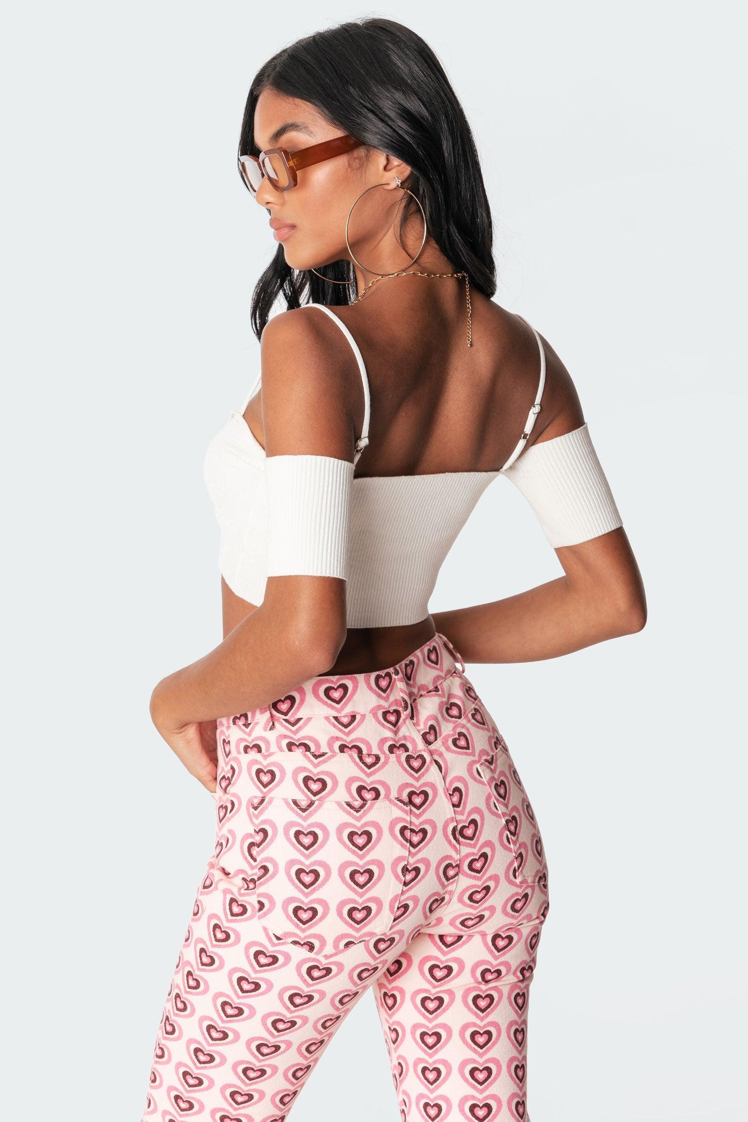 Ria Knitted Crop Top Product Image