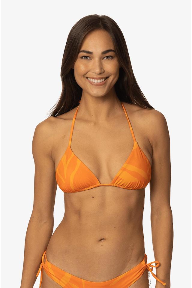 Kewalos Bikini Top - Pyramid Female Product Image