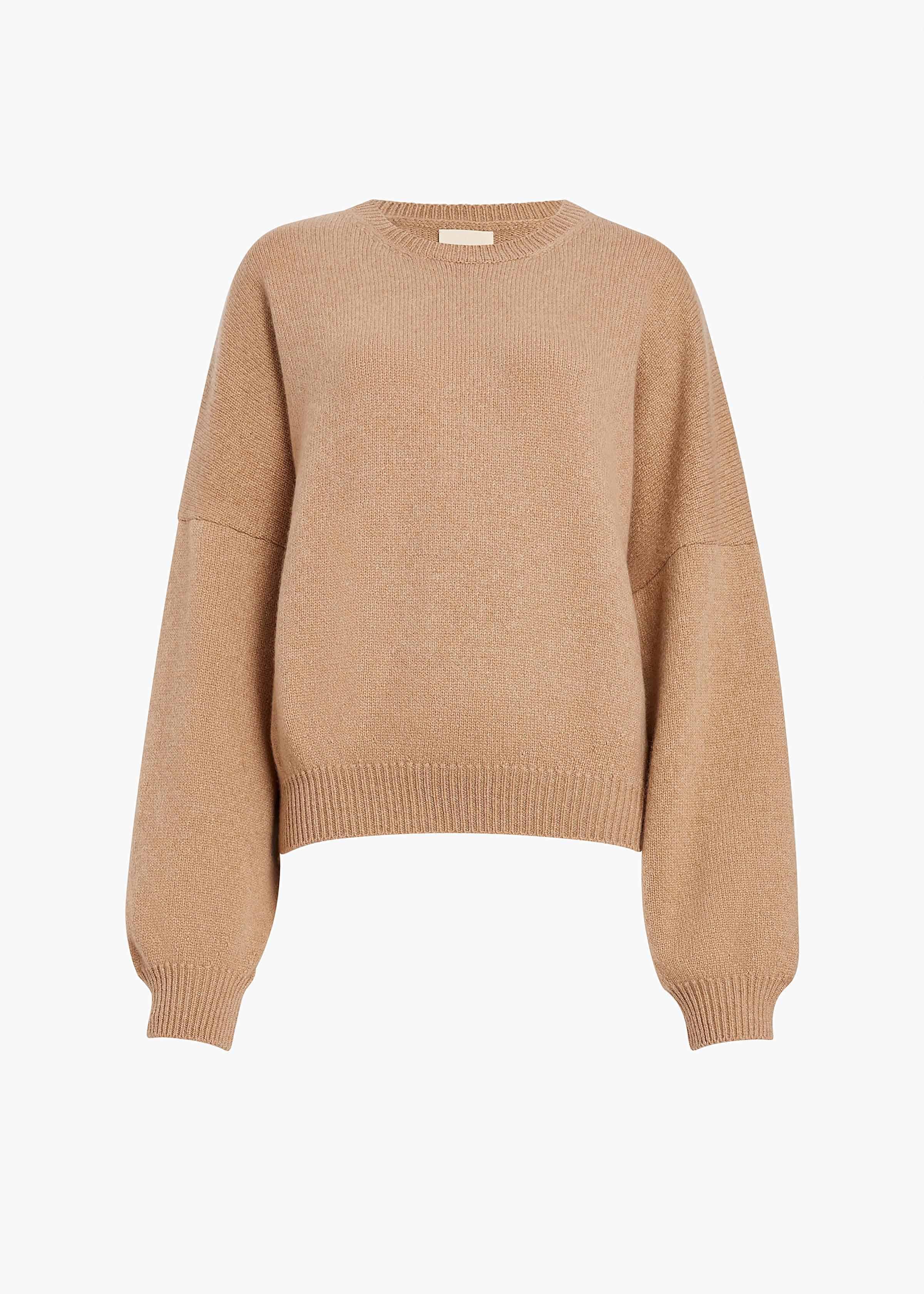 Margaux Sweater in Biscotti Product Image