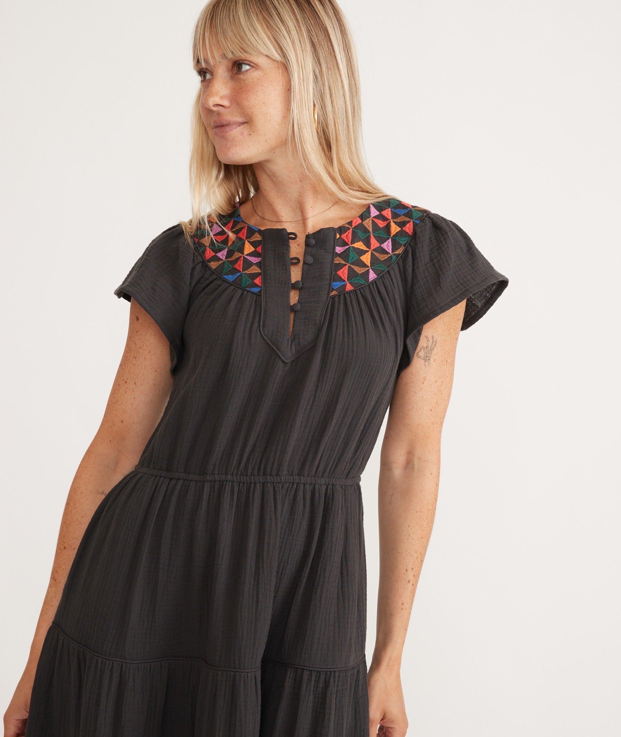 Leticia Embroidered Dress Product Image